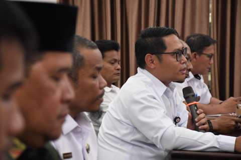 Bawaslu Kota Tegal Awasi Rekapitulasi Pemutakhiran Data Pemilih Berkelanjutan