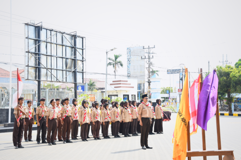 Bawaslu Kota Tegal Resmi Lantik 33 Anggota Dewan Saka Adhyasta Pemilu
