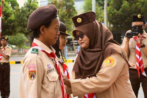 Bawaslu Kota Tegal Resmi Lantik 33 Anggota Dewan Saka Adhyasta Pemilu