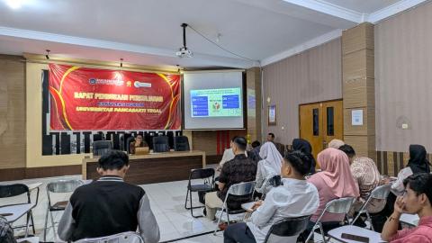 Bawaslu Kota Tegal Berikan Kuliah Penyelesaian Sengketa Pemilu