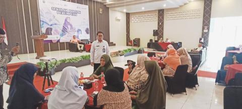 Bawaslu Kota Tegal Perkuat Peran Strategis Perempuan