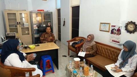 Bawaslu Kota Tegal Perkuat Sinergi dengan SMK Harkat Negeri 