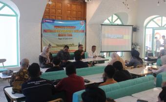 Pastikan Kesiapan Panwascam dan Sekretariat Panwascam se-Kota Tegal Hadapi Pemilihan Serentak 2024, Bawaslu Kota Tegal Gelar Penguatan Kapasitas (10 Juni 2024)