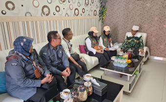 Coklit Perdana di Tokoh Agama dan Tokoh Masyarakat, Bawaslu Kota Tegal Awasi Langsung 