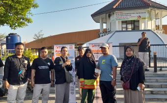 Bawaslu Gandeng Panwaslu Kecamatan Tegal Timur Galakkan Patroli Kawal Hak Pilih (14 Juli 2024)