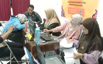 Pendaftaran Calon Pengawas TPS Panwaslu Kecamatan Tegal Barat Resmi Diperpanjang