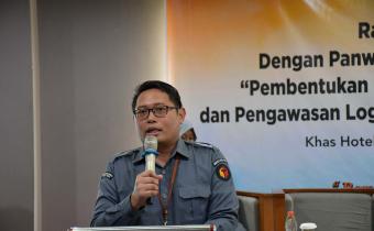 Fauzan Hamid, Ketua Bawaslu Kota Tegal ingatkan pentingnya tahapan pembentukan Pengawas TPS dan Pengawasan Logistik Pemilihan 2024l (7/10/2024)