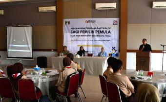 Ketua Bawaslu Kota Tegal Ajak Gen Z untuk Awasi Pilkada 2024 (25/10/2024)