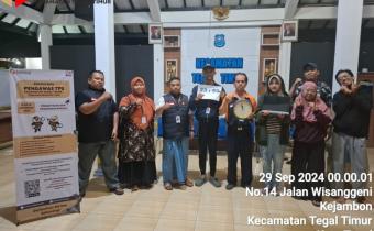 Malam Terakhir Pendaftaran Pengawas TPS Se-Kecamatan Tegal Timur, Pemilihan 2024.