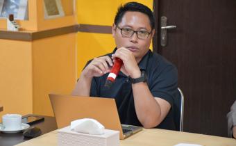 Fauzan Hamid, Ketua Bawaslu Kota Tegal meminta peserta Pilkada 2024 pahami regulasi kampanye (4/10/2024)