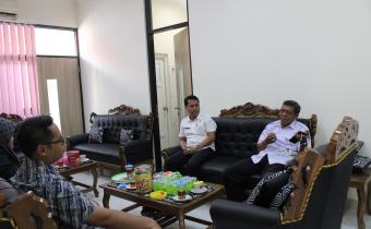 Jelang Pembentukan Panwaslu Kecamatan Pilkada 2024, Bawaslu Kota Tegal Koordinasi Dengan Camat se-Kota Tegal (15 Mei 2024)