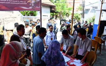 Bawaslu Kota Tegal Pantau Proses Pemungutan Suara Pilkada 27 November 2024