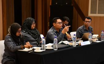 Bawaslu Kota Tegal awasi Rekapitulasi Hasil Penghitungan Suara Tingkat Kota Tegal Pemilihan Serentak 2024 (2/12/2024)