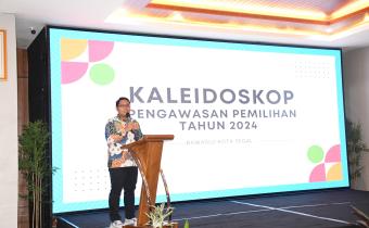 Pilkada 2024 Kota Tegal Berjalan Lancar, Bawaslu Kota Tegal sampaikan Kinerja Pengawasan