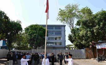 Upacara Sumpah Pemuda 2024 di Lingkungan Bawaslu Kota Tegal (29/11/2024)