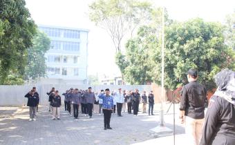 Upacara Hari Kesaktian Pancasila di Lingkungan Bawaslu Kota Tegal, 1 Oktober 2024