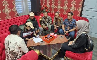 Ketua Bawaslu Kota Tegal Awasi Coklit Pantarlih Pemilihan 2024 ke Ketua DPRD Kota Tegal