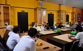 Bawaslu Kota Tegal Terima Audiensi Pengurus Daerah Nasyiatul Aisyiyah Kota Tegal Bahas Kerja Sama Pengawasan Partisipatif (8/1/2025)