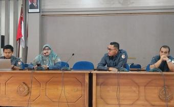 Bawaslu Kota Tegal Sampaikan Evaluasi Pemilu dan Pilkada 2024 ke Bawaslu Provinsi Jawa Tengah