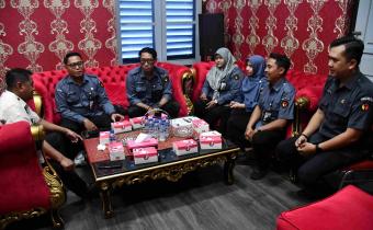 Bawaslu Kota Tegal Audiensi Dengan Ketua DPRD Kota Tegal (21 April 2025)