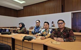 Bawaslu Kota Tegal Hadiri Evaluasi Pemilihan 