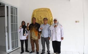 Kunjungan Bawaslu Kota Tegal ke KPU Kota Tegal
