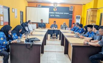 rapat rutin awal pekan