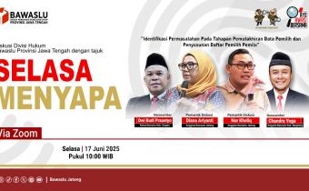 selasa menyapa 17.06.2025