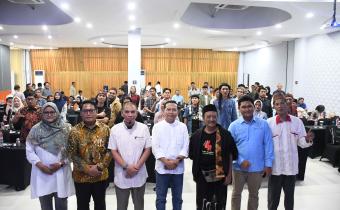 Kegiatan sosialisasi yang diadakan oleh Bawaslu RI bersama dengan DPR RI Komisi II