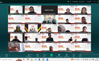 Diskusi rutin "Selasa Menyapa"