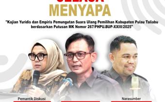 Bawaslu Tegal ikuti diskusi rutin "Selasa Menyapa" yang diadakan Bawaslu Jateng