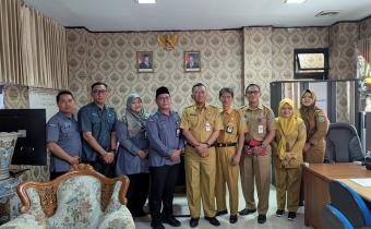 Bawaslu Kota Tegal kunjungi Sekda untuk membahas nota kesepahaman