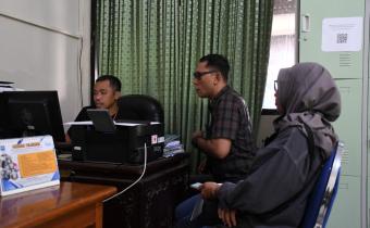 Kunjungan Bawaslu Ke Disdukcapil