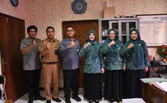 Bawaslu Kota Tegal Berkoordinasi dengan PKK Kota Tegal