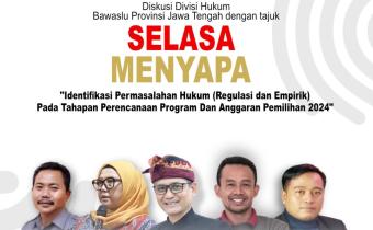 Bawaslu Provinsi Jawa Tengah adakan agenda rutin "Selasa Menyapa"