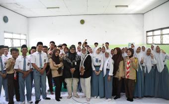 kunjungan Bawaslu Kota Tegal ke SMA NU Kota Tegal