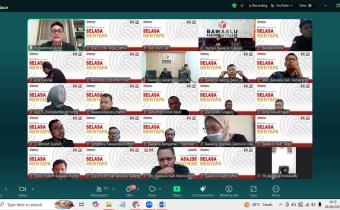 Bawaslu Jateng gelar "Selasa Menyapa" ke-10