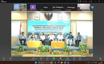 Kesbangpol Jateng gelar diskusi daring