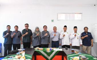 Pertemuan Bawaslu Kota Tegal dan Pimpinan Daerah Muhammadiyah