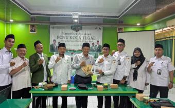 Kunjungan Bawaslu Kota Tegal ke PCNU