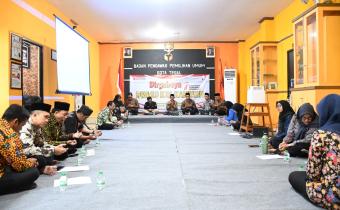 Acara Tasyakuran HUT Bawaslu Kota/Kabupaten