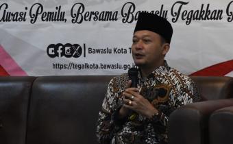 Handi Tri Ujiono Menjadi Narasumber