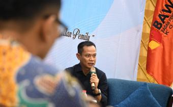 Eka Widodo menjadi narasumber 