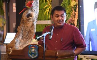 Ketua DPRD Kota Tegal jadi narasumber di kegiatan penguatan kelembagaan Bawaslu Kota Tegal