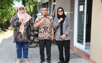 Kunjungan Bawaslu Kota Tegal ke Disdukcapil