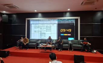 Bawaslu Kota Tegal menghadiri Rakor di Salatiga