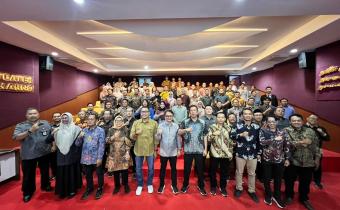 Bawaslu Tegal menghadiri rakor di Salatiga