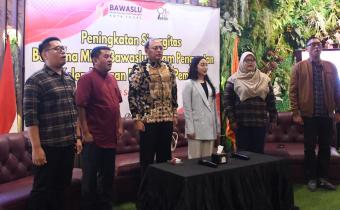 Penguatan Kelembagaan ke 3 yang dilakukan oleh Bawaslu Kota Tegal 