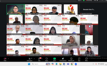 kajian selasa menyapa oleh bawaslu Jawa Tengah