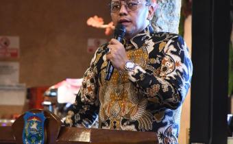 Wali Kota Dedy Yon berikan materi untuk penguatan kelembagaan 